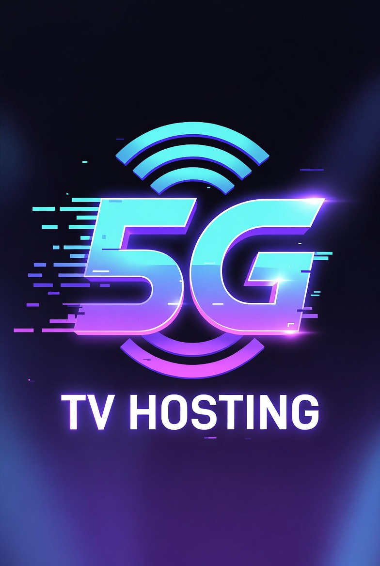 5G TV HOSTING Logo